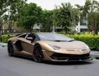 Lamborghini Aventador 6.5 SJV Roadster 2021 Limited Edition รถสวย ไมล์น้อย  