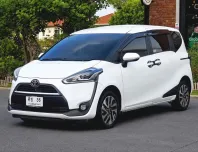 Toyota Sienta 1.5 V ปี 2018 มือเดียว ไมล์น้อย คุณหมอใช้  