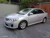 ขาย รถมือสอง 2010 Toyota COROLLA 1.6 CNG รถเก๋ง 4 ประตู เจ้าของขายเอง