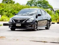 2017 Nissan Almera 1.2 E SPORTECH รถเก๋ง 4 ประตู 