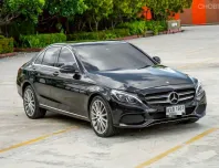 Mercedes-Benz C-Class 2.0 C350e 2017 ขายด่วน สภาพใหม่