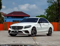 Mercedes-Benz C-Class C300e 2021 สภาพใหม่มาก