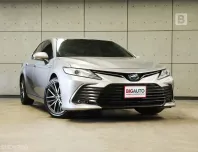 2022 Toyota CAMRY 2.5 HEV Premium Sedan AT ไมล์แท้ รับประกันตัวรถ 5 ปี 150,000 KM B2775