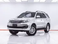 1F418 TOYOTA FORTUNER 3.0 V 4WD AT 2013