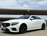 2019 Benz E200 Coupe Amg Dynamic W238 สีขาว
