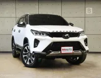 2023 Toyota FORTUNER 2.4 Legender (Black top) SUV AT ไมล์แท้ 5 หมื่น รถมือแรกจากป้ายแดง B3538