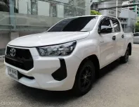 2025 TOYOTA REVO DOUBLE CAB 2.4 ENTRY (ยูโร 5) เกียร์AUTO สีขาว วิ่งน้อย 3,037 กม. รถสวยสภาพใหม่