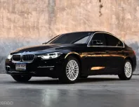 BMW 3 Series 2.0 320d 2017 ขายดีเซล LCI มือเดียว ไมล์น้อย  