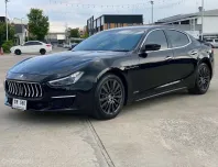 Maserati Ghibli 3.0 GranLusso 2019 รถหรู มือเดียว ไมล์น้อย  