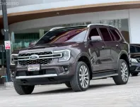 Ford Everest 3.0 V6 Platinum 2024 4WD สภาพใหม่