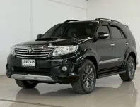 Toyota Fortuner 3.0 TRD Sportivo 2013 ขายด่วน สภาพดี