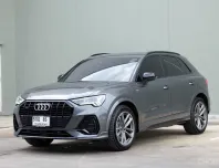 Audi Q3 2.0 40 TFSI quattro S line Black Edition ปี 2021