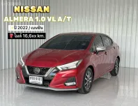 รถมือเดียว 4 ประตู  Nissan Almera 1.0 VL Sportech รถเก๋ง 4 ประตู 