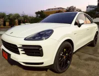 Porsche Cayenne 3.0 E-Hybrid Coupe 2021 สีขาว มือเดียว ไมล์น้อย 