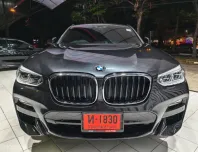 2019 BMW X4 2.0 xDrive20d SUV รถสภาพดี มีประกัน ไมล์น้อย  