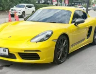 2023 Porsche 718 2.0 T รถเก๋ง 2 ประตู ออกรถง่าย รถสวย ไมล์น้อย  ออกศูนย์  AAS. เจ้าของขายเอง  