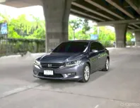 2014 Honda ACCORD 2.0EL รถมือเดียวพร้อมใช้ 
