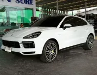 2021 Porsche Cayenne 3.0 E-Hybrid Coupe สีขาว