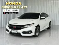 รถบ้าน โฉม FC Honda CIVIC 1.8 EL i-VTEC รถเก๋ง 4 ประตู 