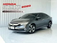 ฟรีดาวน์ รถมือเดียว หล่อเข้ม Honda CIVIC 1.5 Turbo RS รถเก๋ง 4 ประตู 