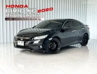 หล่อ สภาพดี ฟรีดาวน์ Honda CIVIC 1.5 Turbo RS รถเก๋ง 4 ประตู 