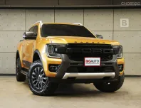 2022 Ford RANGER 2.0 WildTrak Hi-Rider Bi-Turbo AT ไมล์แท้ 4 หมื่น รับประกัน 5 ปี 150,000 KM B5443