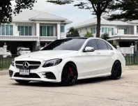 Mercedes-Benz C-Class 2.0 C220d AMG Dynamic 2022 รถสวย ไมล์น้อย  
