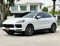 Porsche CAYENNE 3.0 E-Hybrid Coupe 2022 สภาพใหม่ ไมล์น้อย ออกศูนย์  AAS. 