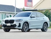 BMW X4 2.0 xDrive20d M sport 2022 รถสวย ไมล์น้อย 