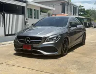 2019 Mercedes-Benz CLA-Class 2.0 CLA250 AMG WhiteArt Edition รถเก๋ง 4 ประตู รถบ้านแท้ 