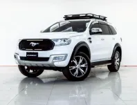 4B393 FORD EVEREST 2.2 Titanium 2018 รถ SUV มือสองคุณภาพดี