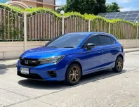 HONDA CITY eHEV 1.5 RS HATCHBACK ปี 2021 สภาพนางฟ้า