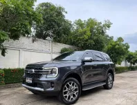 2024 Ford Everest 2.0 Bi-Turbo Titanium SUV ออกรถง่าย รถสวย ไมล์น้อย  