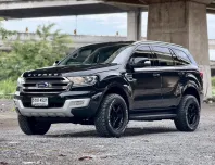 Ford Everest 2.2 Titanium 2016 ไมล์น้อยพร้อมใช้งาน