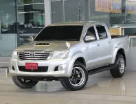 Toyota Hilux Vigo 3.0 Prerunner G ออโต้ ปี 2013 ปุ่มสตาร์ท รถบ้านแท้ๆ สวยบางเดิมทั้งคัน ฟรีดาวน์