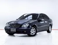 5C994 MERCEDES-BENZ C-CLASS C180 ELEGANCE W203 AT 2002