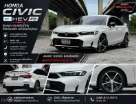 2023 Honda CIVIC 2.0 e:HEV EL+ รถเก๋ง 4 ประตู ดาวน์ 0%