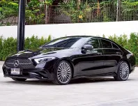 Mercedes-Benz CLS-Class 2.0 CLS 220d AMG 2023 มือเดียว ไมล์น้อย  