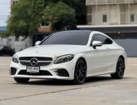 2020 Mercedes-Benz C-Class 2.0 C200 Coupe รถเก๋ง 2 ประตู รถสภาพดี มีประกัน 