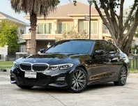 2022 BMW 3 Series 2.0 320d รถเก๋ง 4 ประตู รถบ้านมือเดียว ไมล์น้อย  
