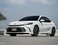 Toyota Camry HEV Premium Luxury ปี 2025 ประหยัดน้ำมันมาก รถบ้านแท้ สภาพป้ายแดง ออฟชั่นครบ
