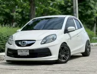 2012 Honda Brio 1.2 รถเก๋ง 5 ประตู ออกรถง่าย
