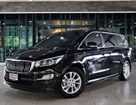 KIA Grand Carnival 2.2 LX Minorchange ปี 2021 รถสวย ไมล์น้อย  มือเดียวป้ายแดง  