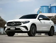 Benz GLC350e Coupe AMG ปี 2024 𝗖𝗼𝘂𝗽𝗲́ ดีไซน์สปอร์ต สะดุดตา รถบ้าน มือเดียว ป้ายแดง