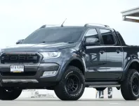 2017 Ford RANGER 2.2 Hi-Rider WildTrak รถกระบะ รถบ้านแท้ ดูแลดีเข้าศูนย์ทุกระยะ