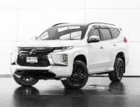 2021 Mitsubishi Pajero Sport 2.4 gy premium elite edition 2wd A/T สี  ขาว-ดำ