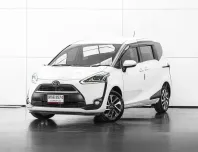 2018 TT SIENTA 1.5 V A/T สี ขาว