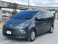 Hyundai Staria 2.2 S 2022 ขายรถตู้สวย มือเดียว ไมล์น้อย