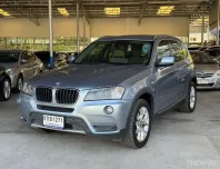 BMW X3 2.0 xDrive20d ปี 2014 สภาพสวย
