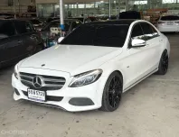 Mercedes-Benz C-Class 2.0 C350e 2017 ขายรถบ้าน มือเดียว